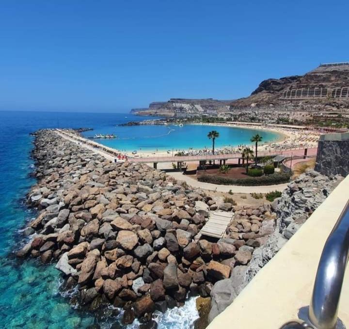 Bonito Apartamento Mogan Bagian luar foto