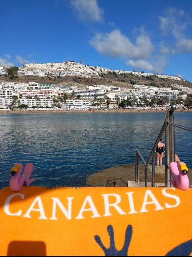 Bonito Apartamento Mogan Bagian luar foto
