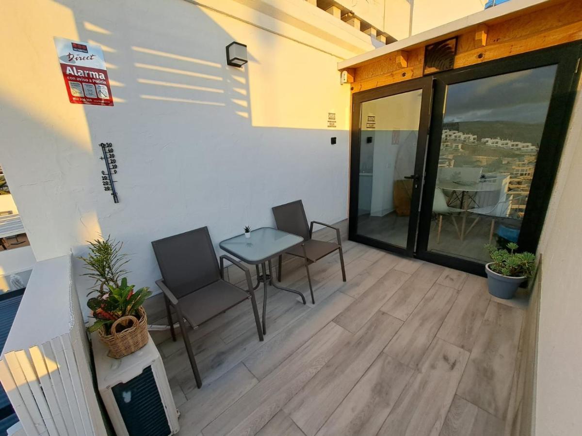 Bonito Apartamento Mogan Bagian luar foto